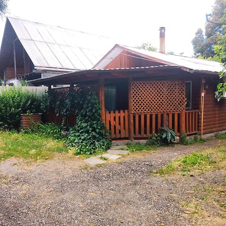 Cabana La Araucaria El Manzano  Phòng bức ảnh