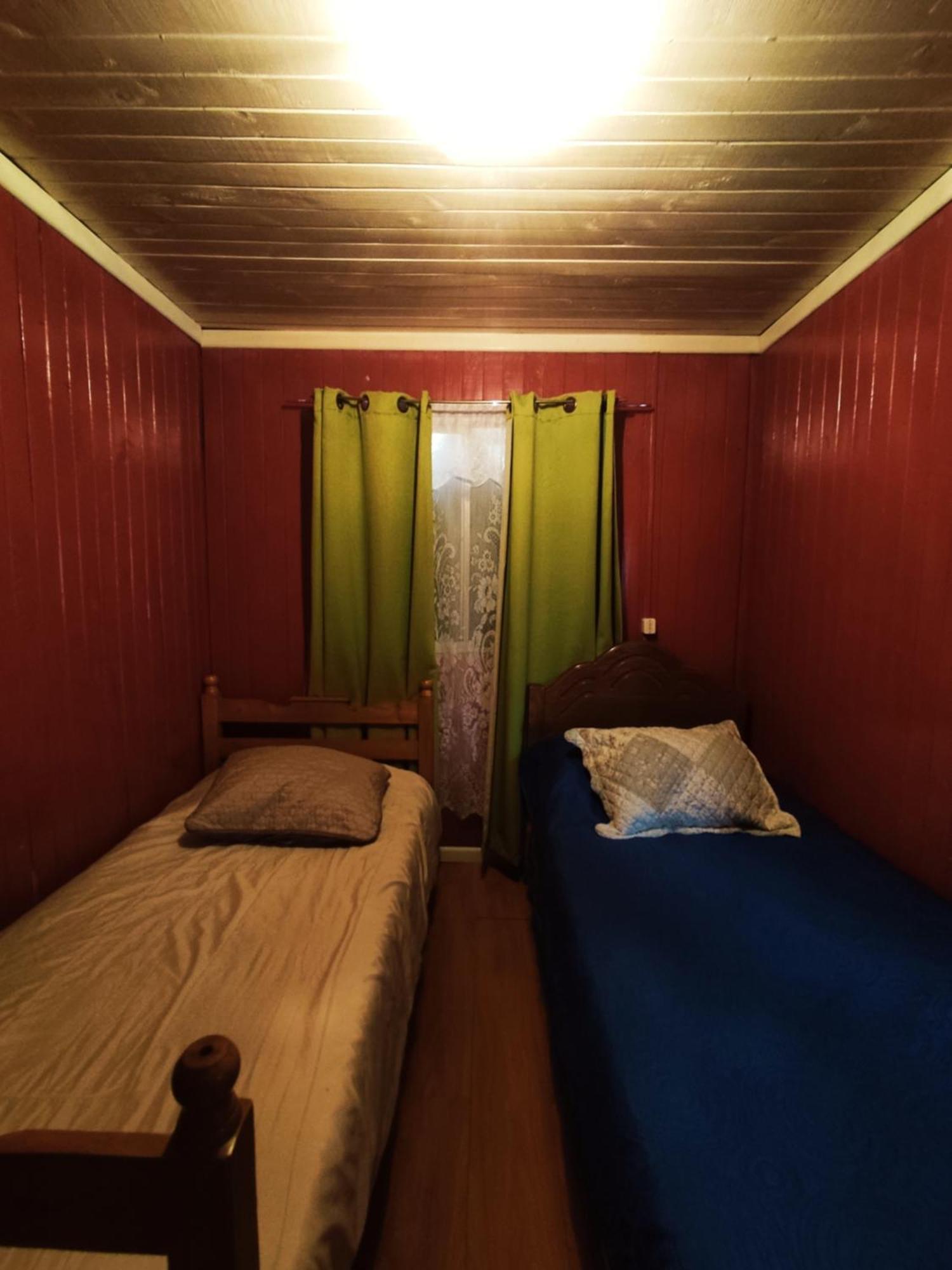 Cabana La Araucaria El Manzano  Phòng bức ảnh