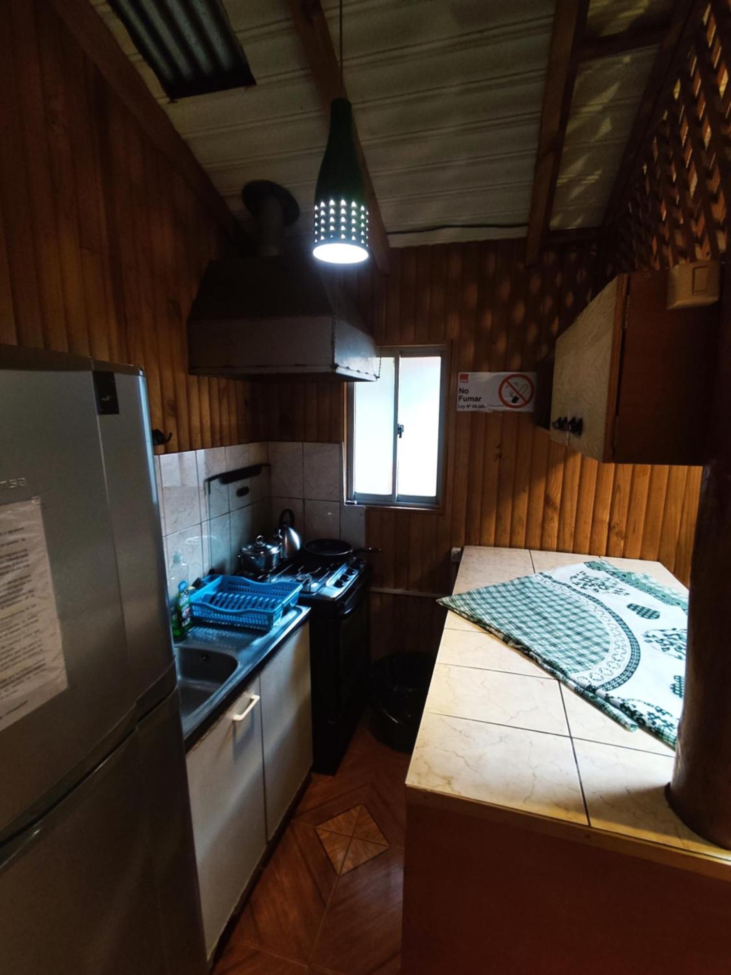 Cabana La Araucaria El Manzano  Phòng bức ảnh
