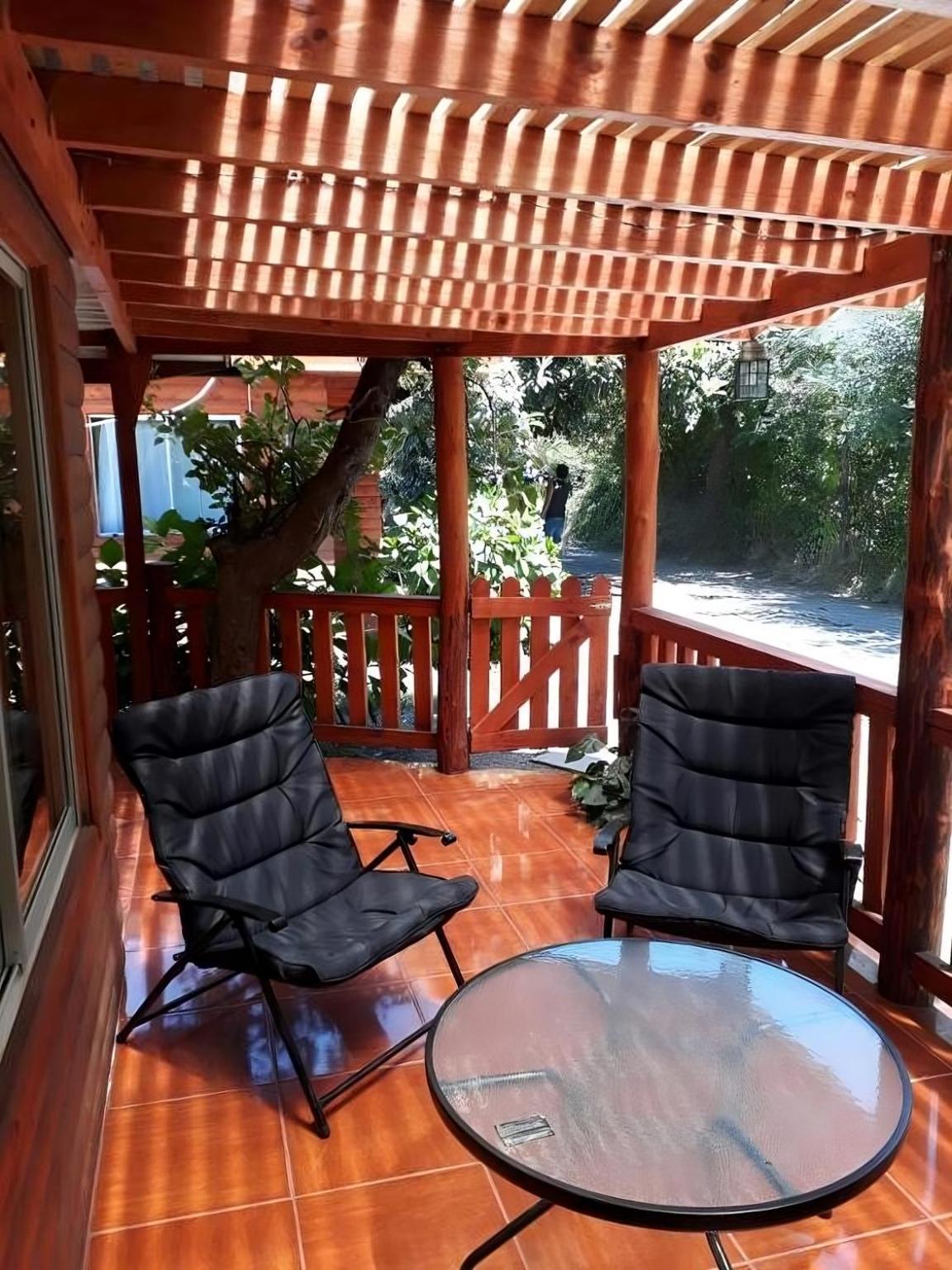 Cabana La Araucaria El Manzano  Ngoại thất bức ảnh