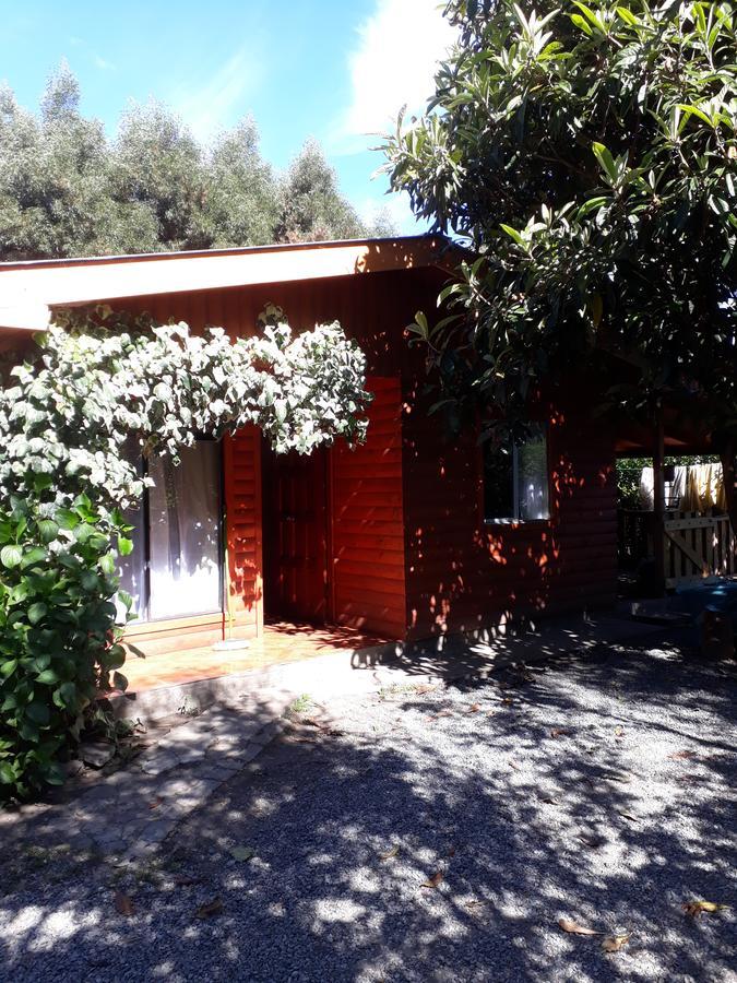 Cabana La Araucaria El Manzano  Ngoại thất bức ảnh